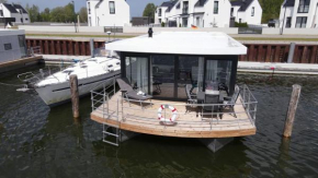 Hausboot Ostsee - Hausboot Usedom - Krosse Krabbe in Peenemünde